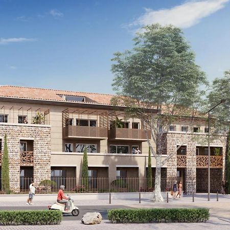 Domitys L'Oustaou Aparthotel Saint-Martin-de-Crau Ngoại thất bức ảnh