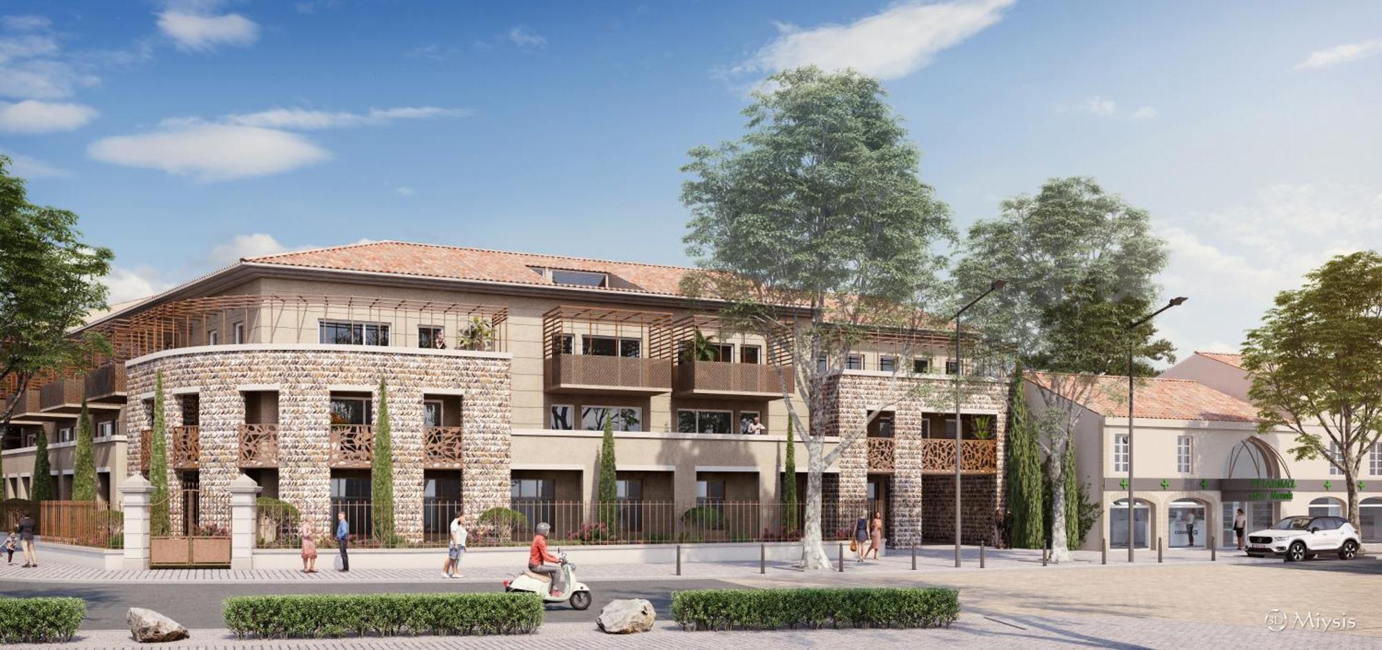 Domitys L'Oustaou Aparthotel Saint-Martin-de-Crau Ngoại thất bức ảnh