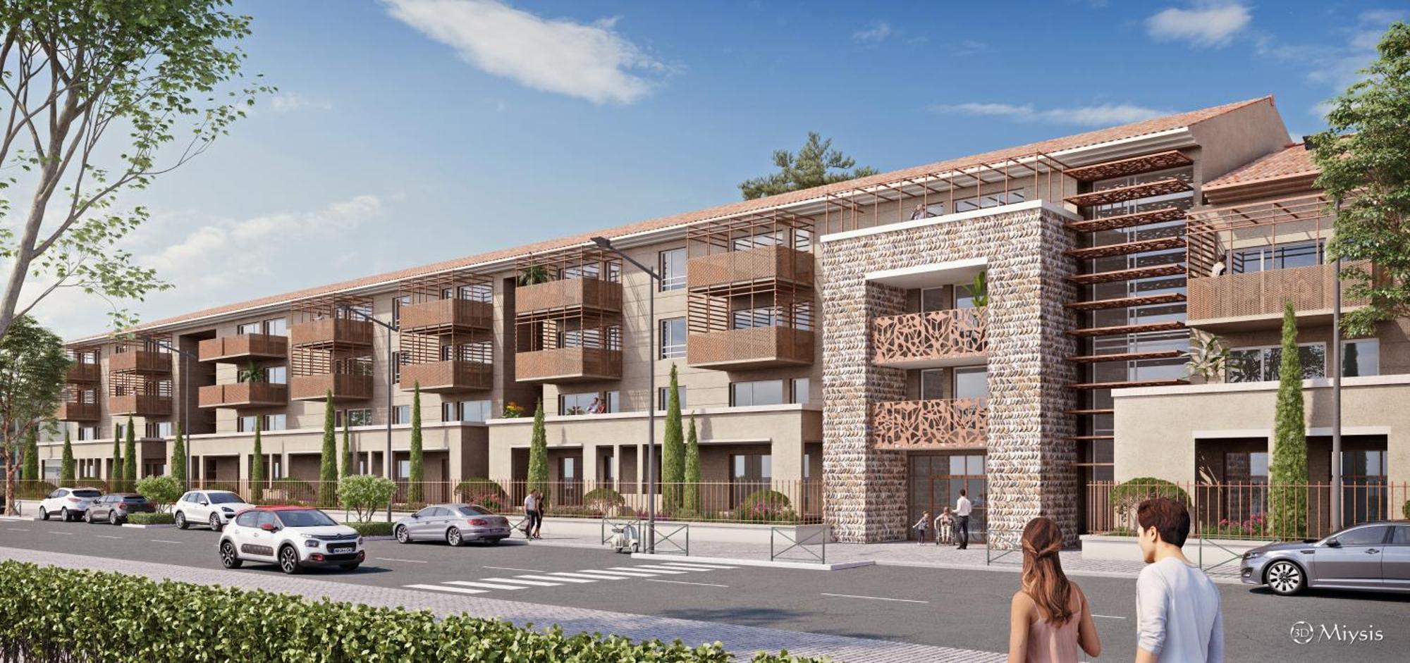 Domitys L'Oustaou Aparthotel Saint-Martin-de-Crau Ngoại thất bức ảnh